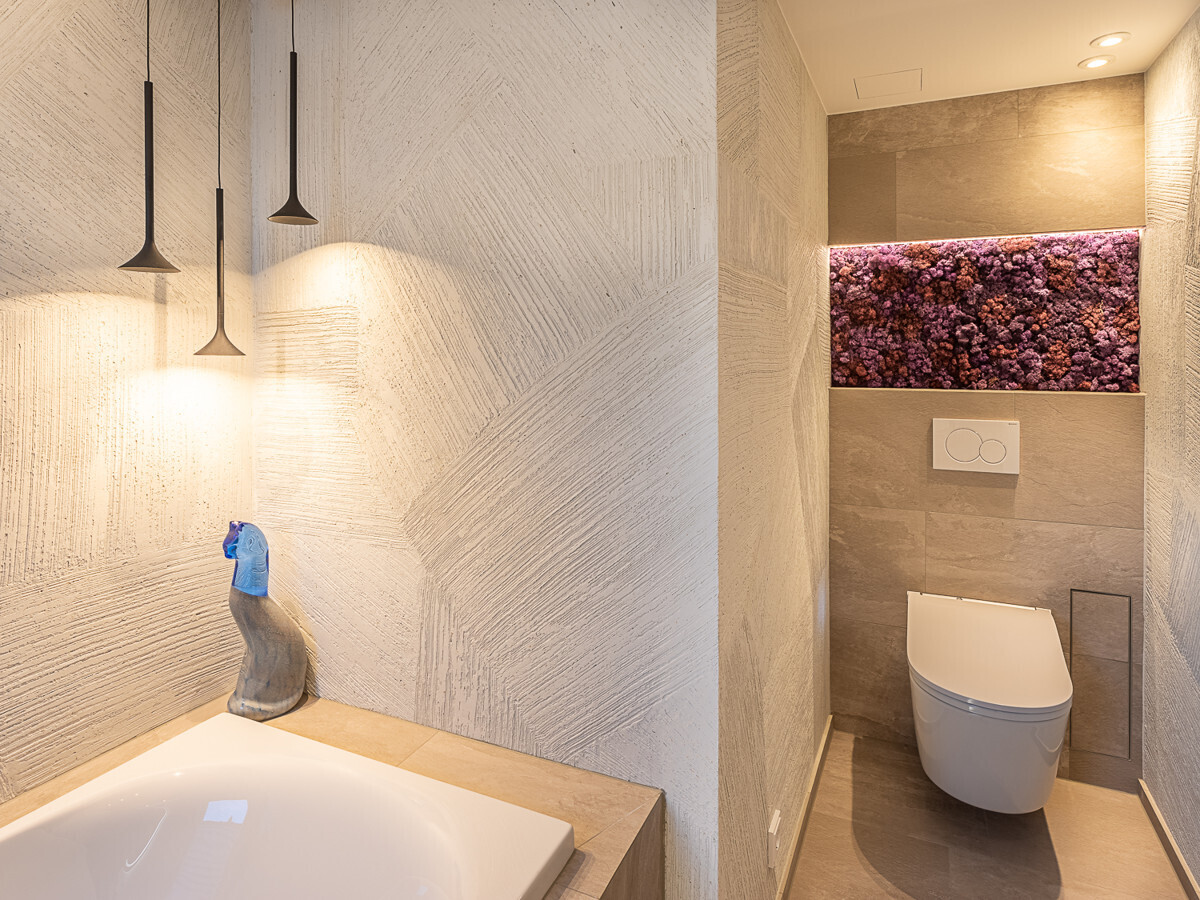 Badezimmer Art