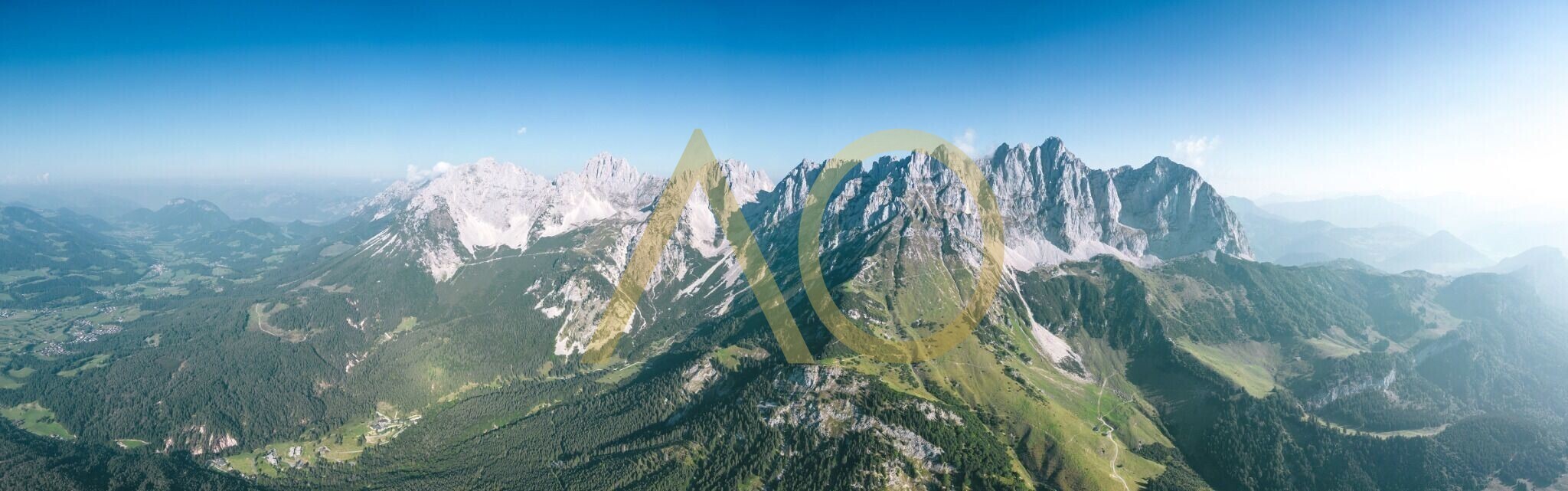 Die imposante Tiroler Bergwelt