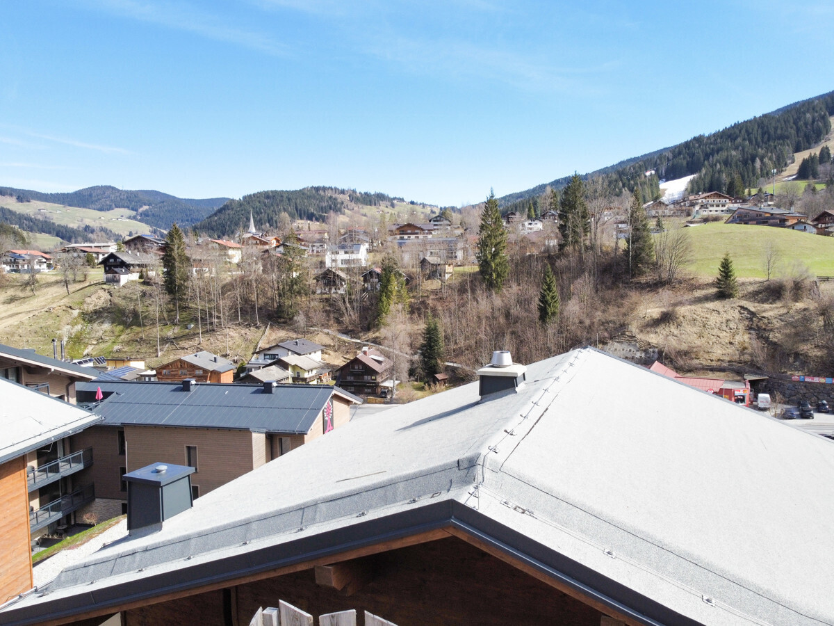 Ski-In Ski-Out mit Panoramablick 
