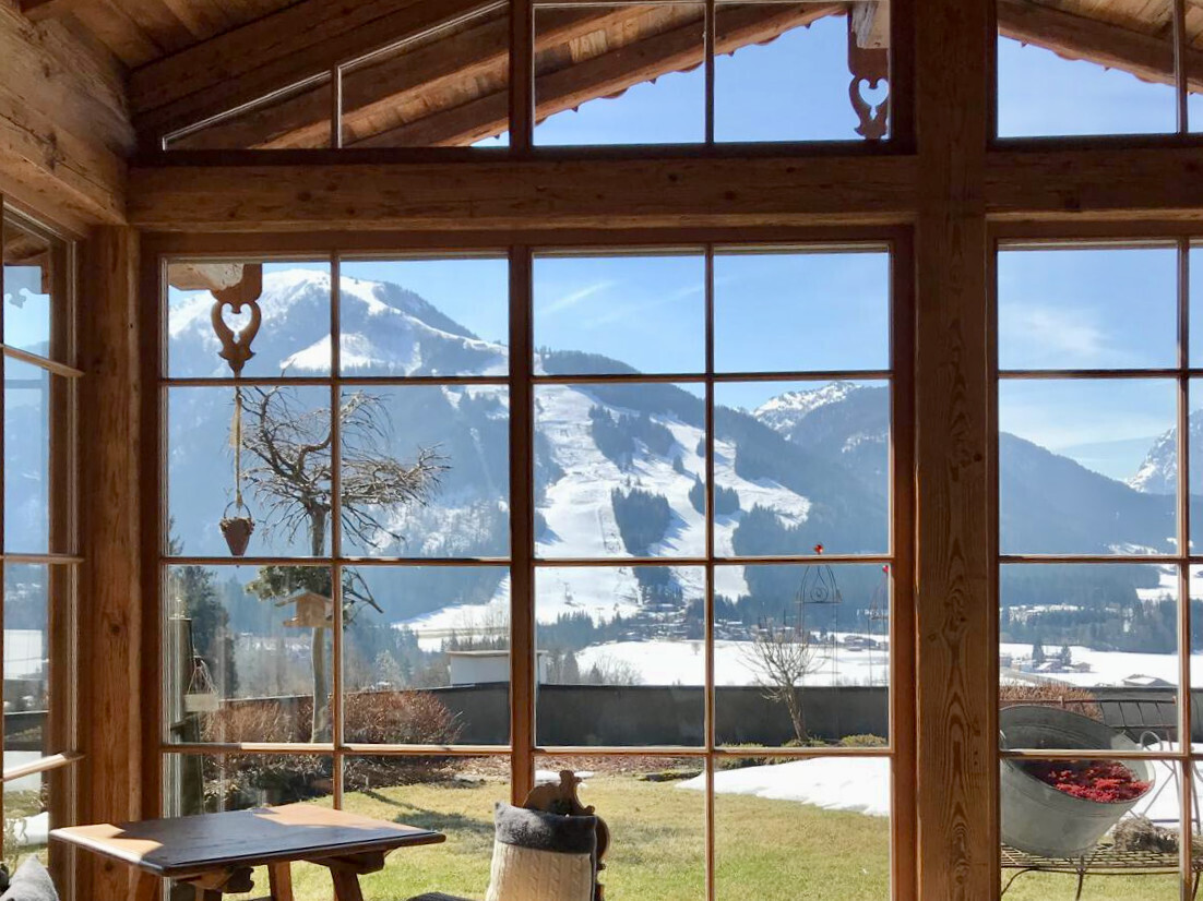 Das ist echter, luxuriöser Lifestyle in den Kitzbühler Alpen