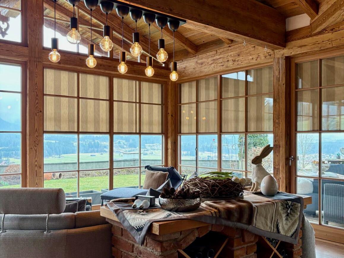 Das ist echter, luxuriöser Lifestyle in den Kitzbühler Alpen