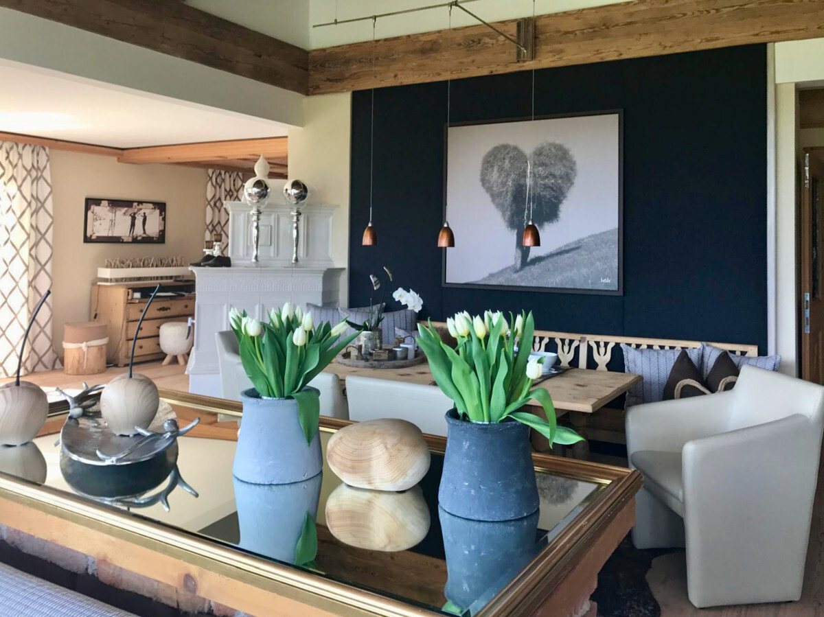 Das ist echter, luxuriöser Lifestyle in den Kitzbühler Alpen