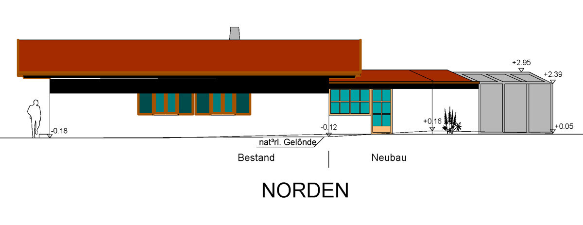 Ansicht Nord mit unverbaubarer Postkartenaussicht a d Kaisergebirge