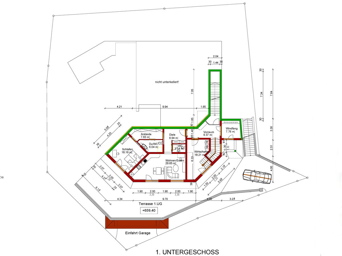 Einlegerwohnung mit unverbaubarer Postkartenaussicht a d Kaisergebirge