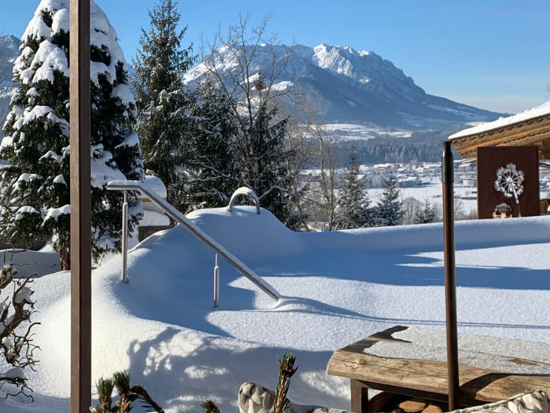 Das ist echter, luxuriöser Lifestyle in den Kitzbühler Alpen