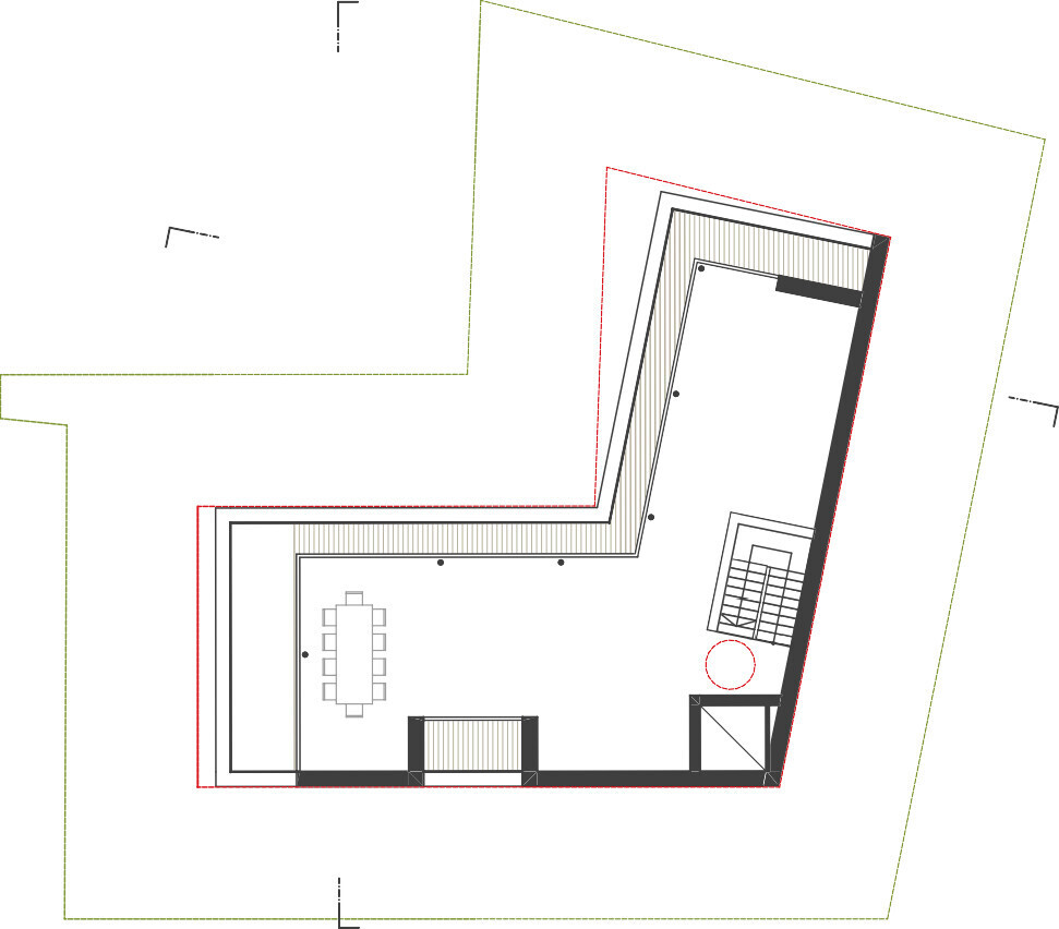 Bebauungsstudie Kitzbühel 2