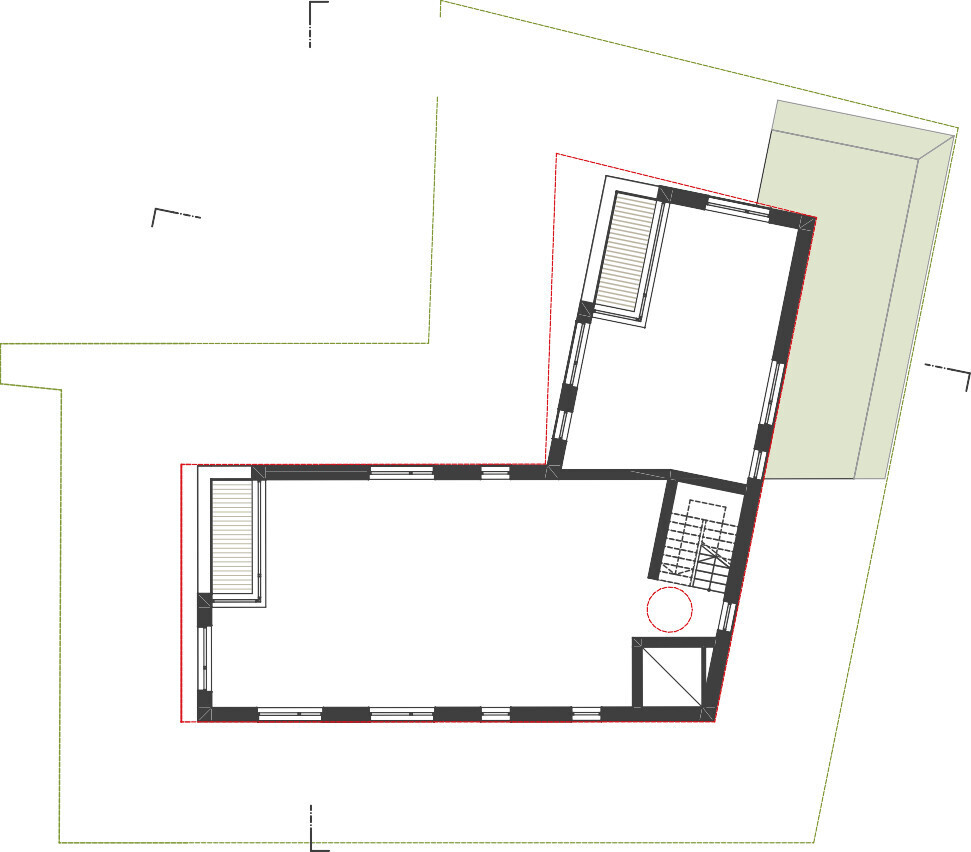 Bebauungsstudie Kitzbühel 3