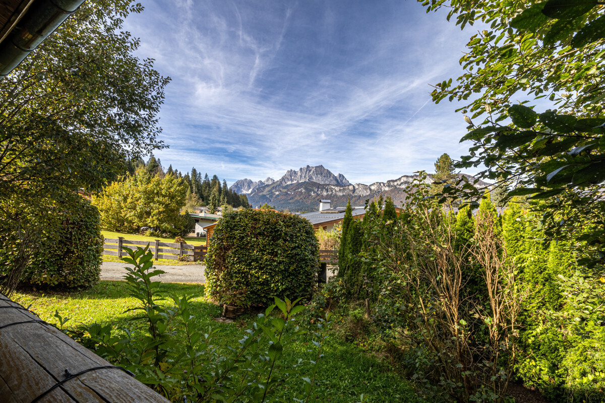 Ausblick Wilder Kaiser