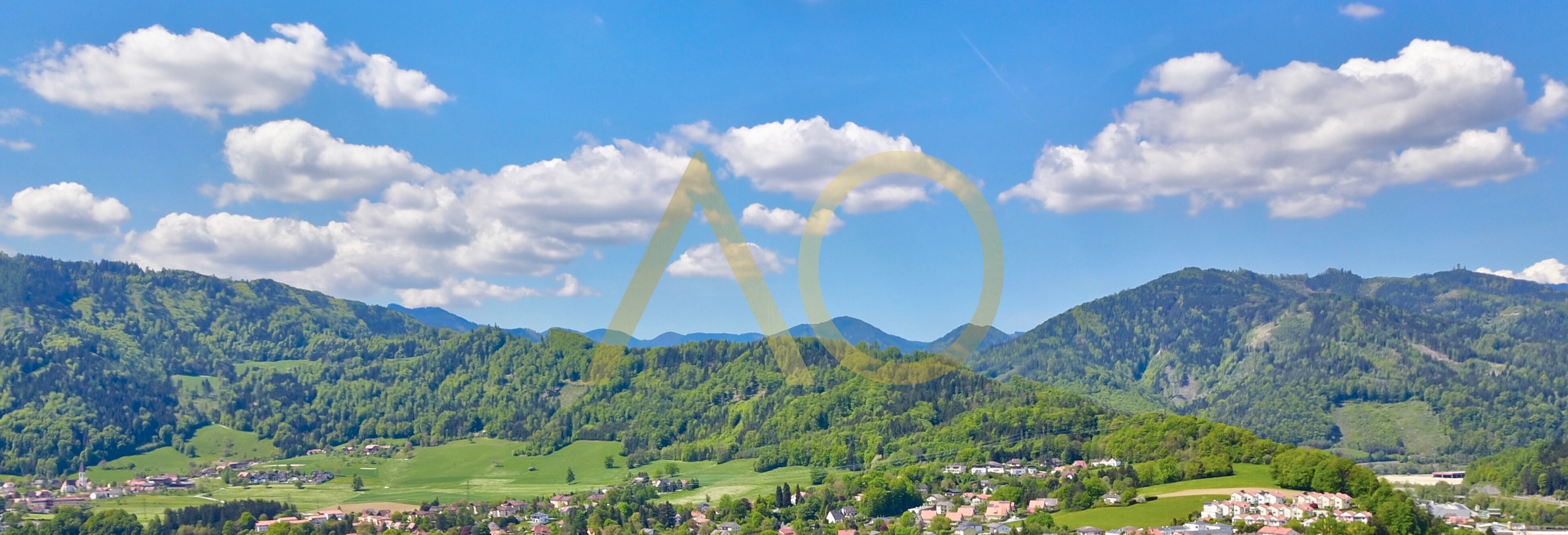 Grün und Blau so weit das Auge reicht!