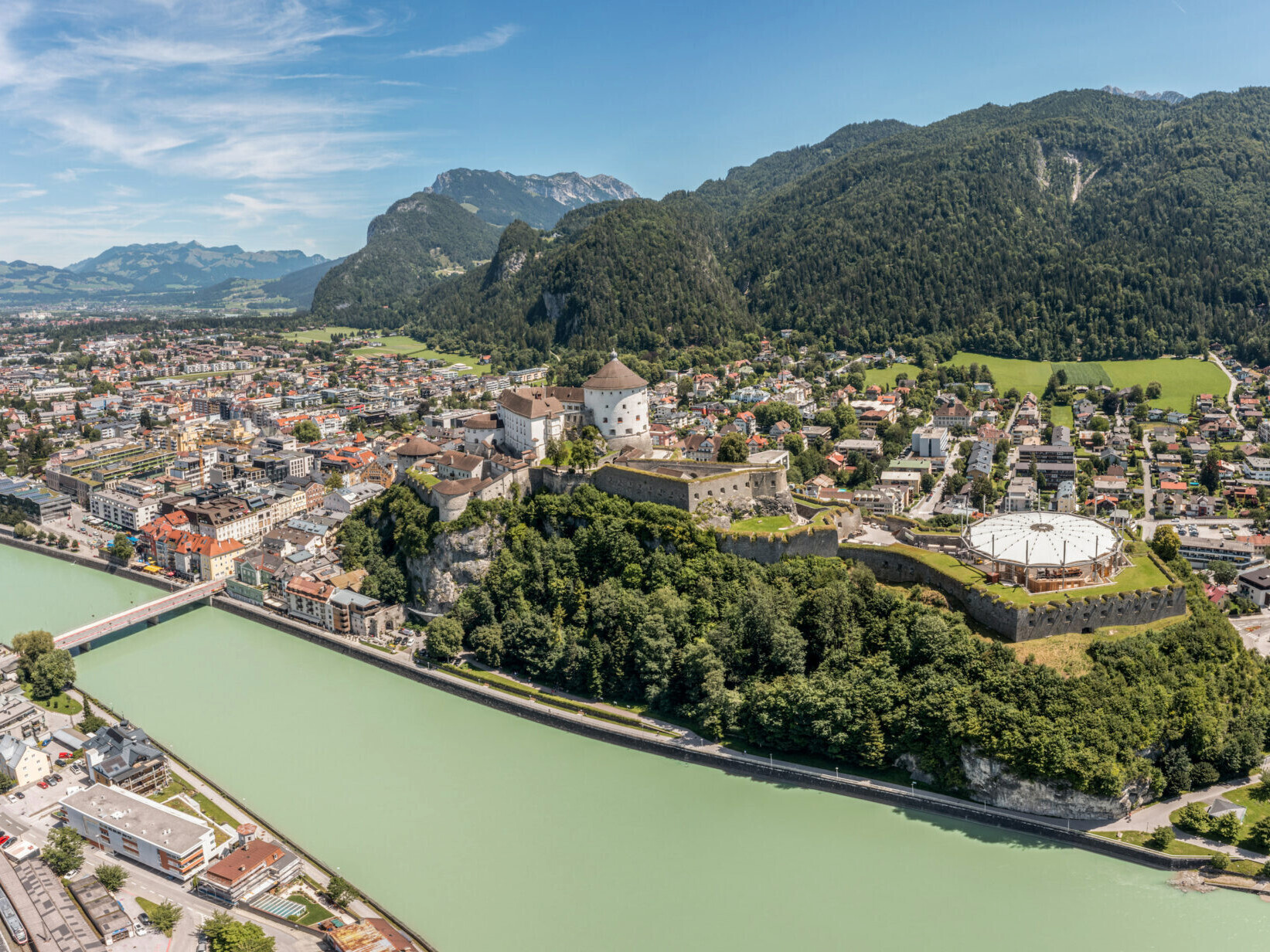 Kufstein die Perle Tirols - Fokus zwischen München Salzburg und München