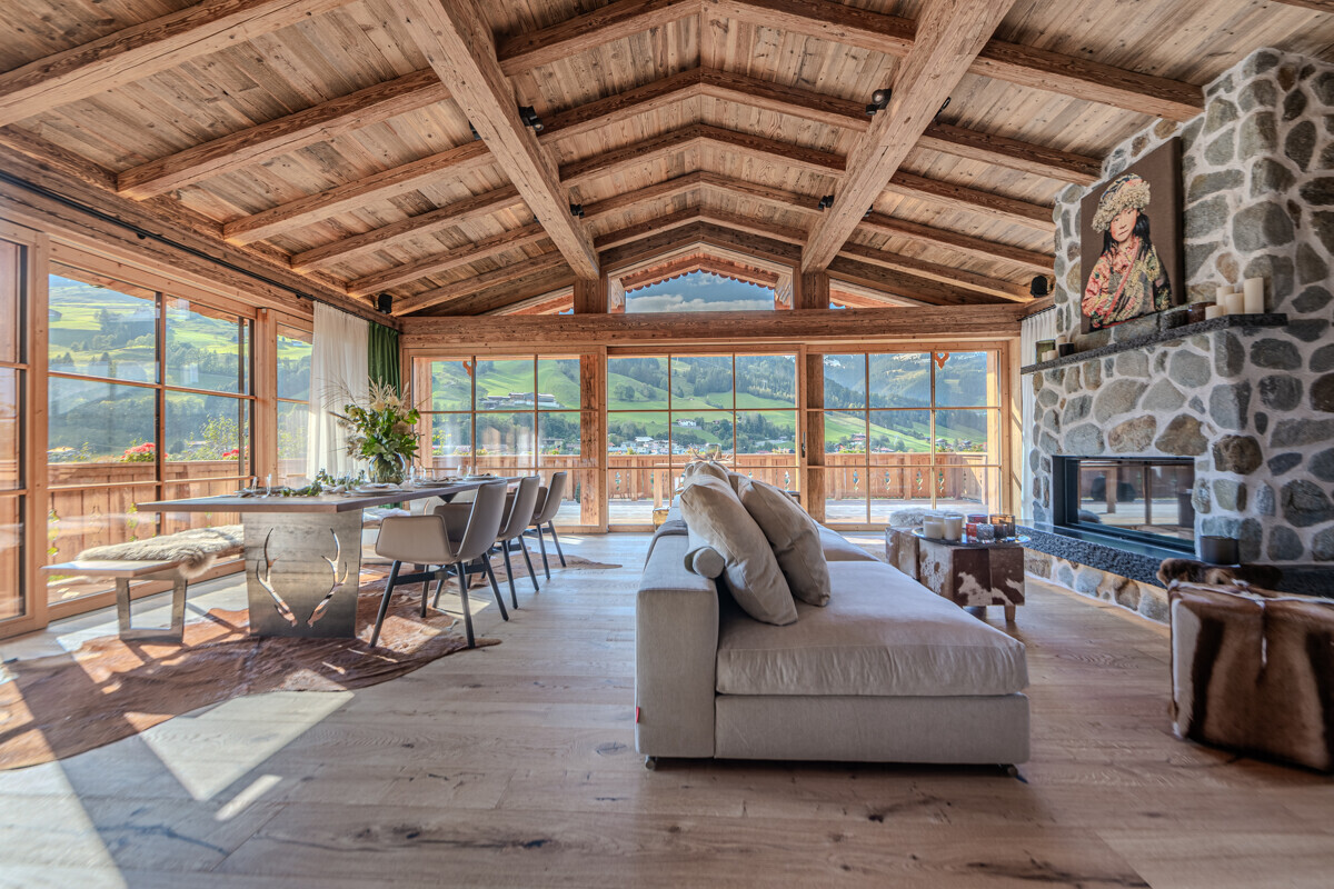 Wohnzimmer Blick