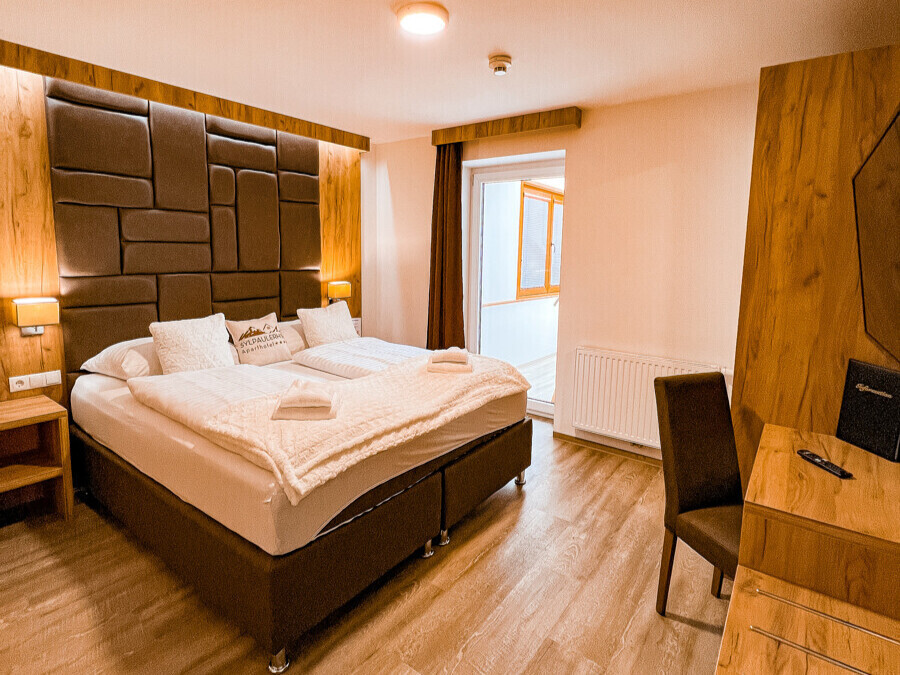 Schlafzimmer 