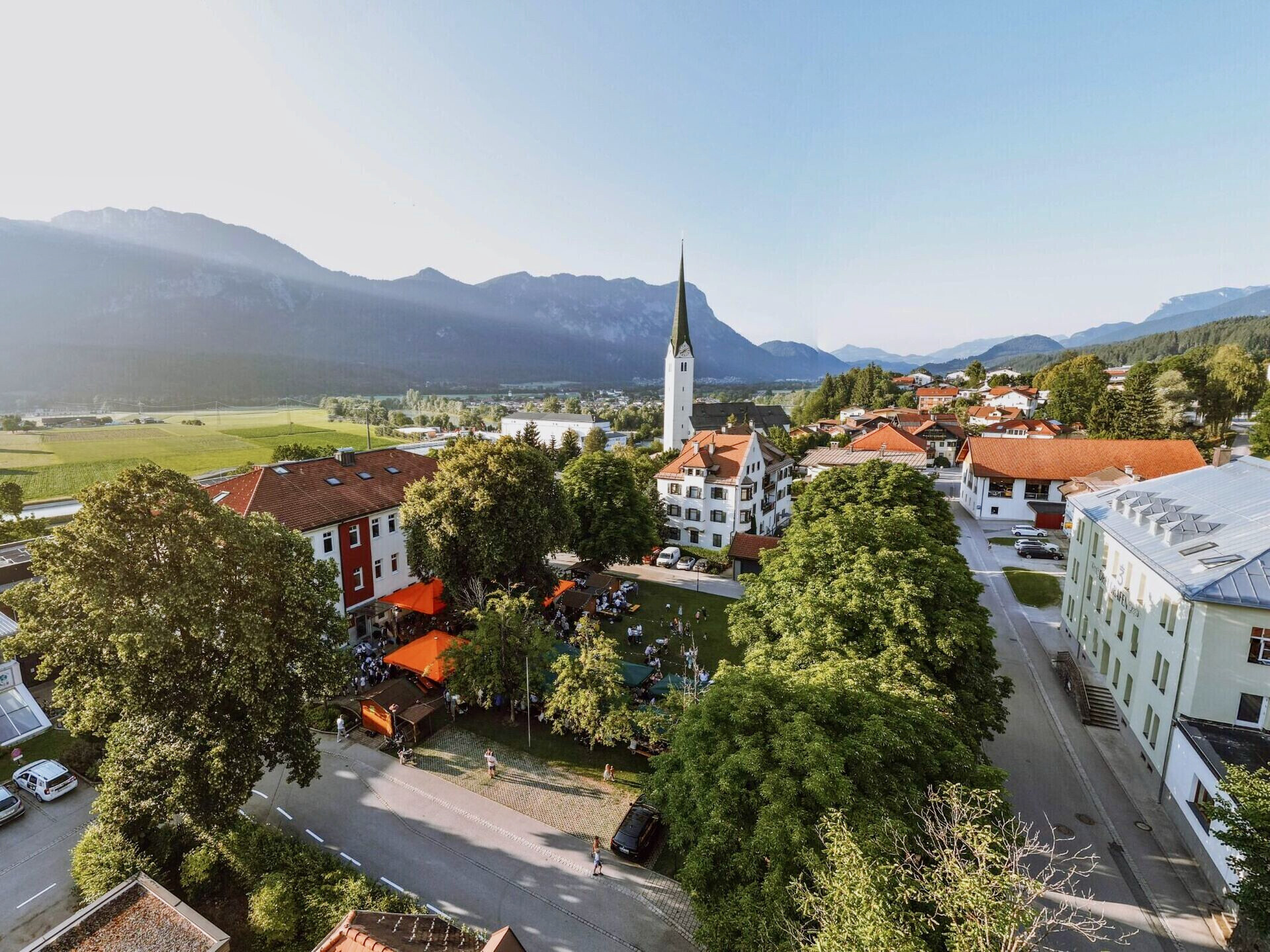 Baugrund im Mischgebiet mit Altbestand