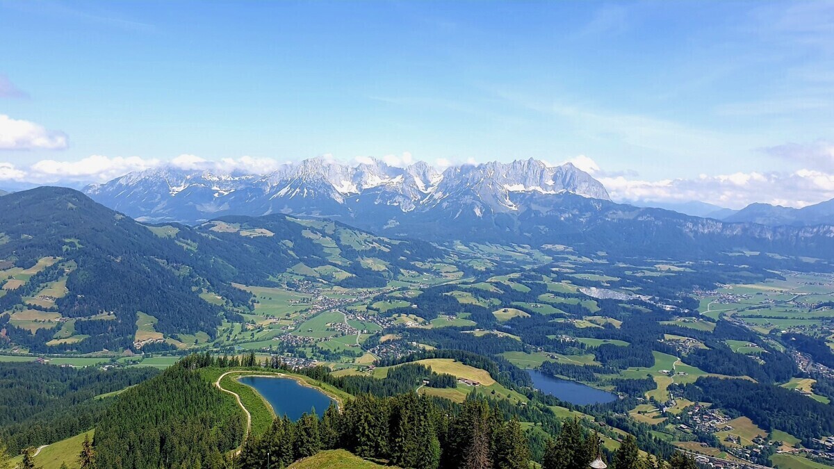 Kitzbühel die Gamsstadt