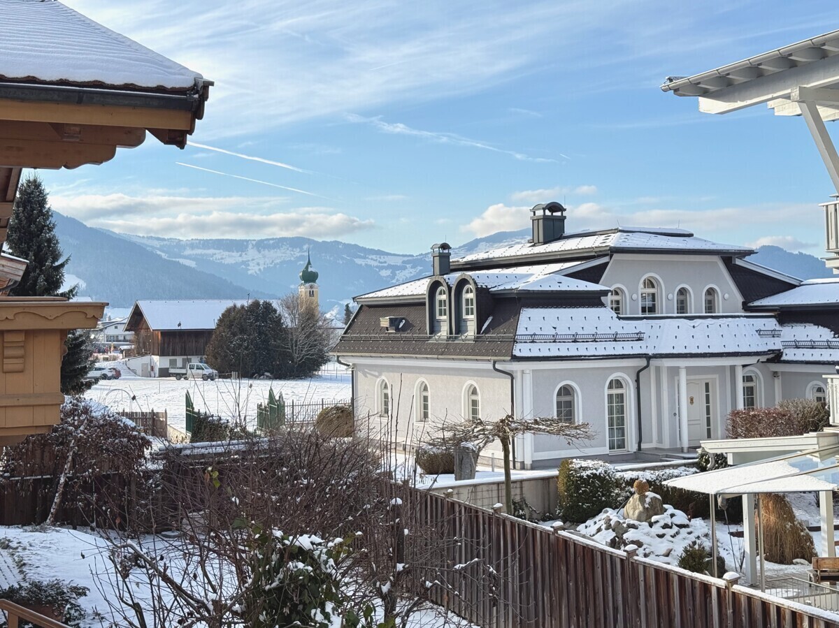 Ausblick ins Dorf