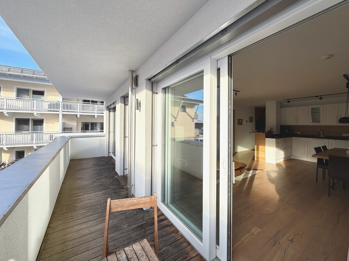 Balkon Ausrichtung südwest