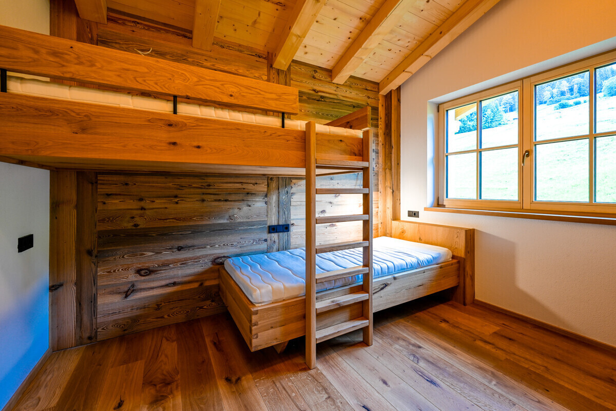 Alm-Chalet-Kinderschlafzimmer