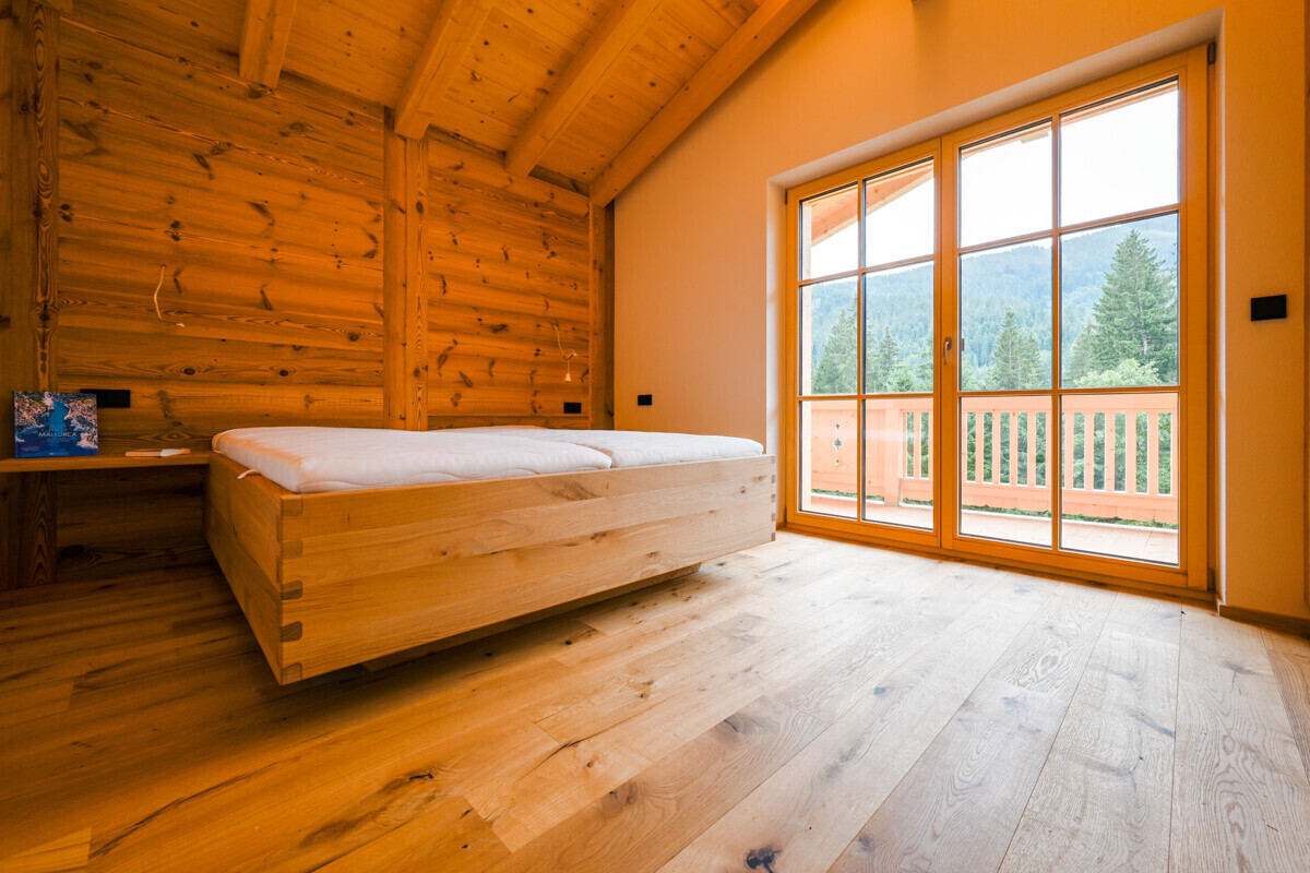 Schlafzimmer-Chalet-in-Hopfgarten