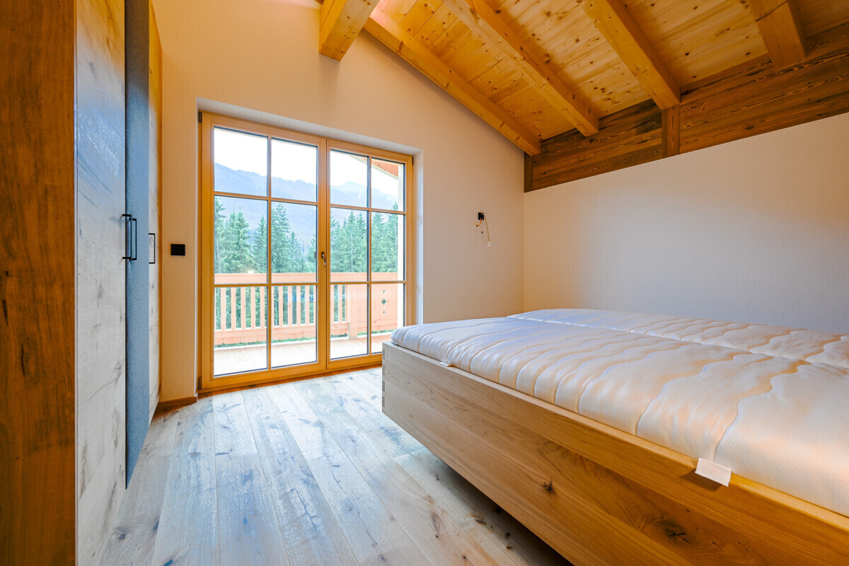 Chalet-in-Hopfgarten-Schlafzimmer