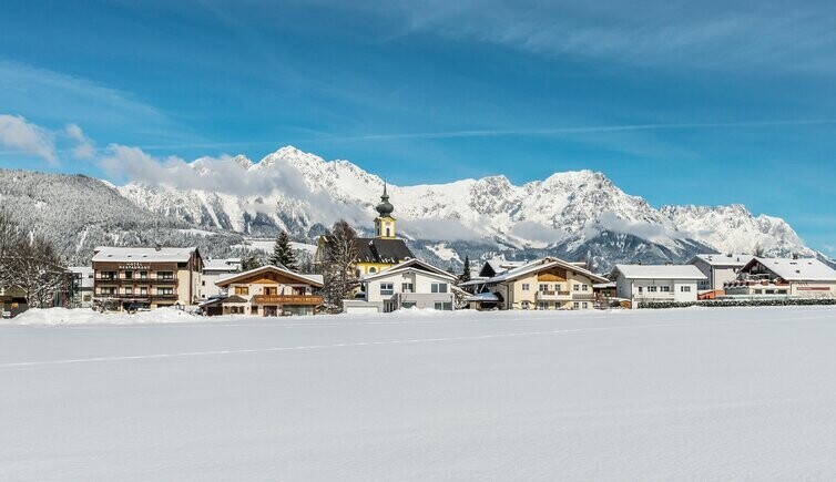 Söll am Wilden Kaiser in den Kitzbühler Alpen 1