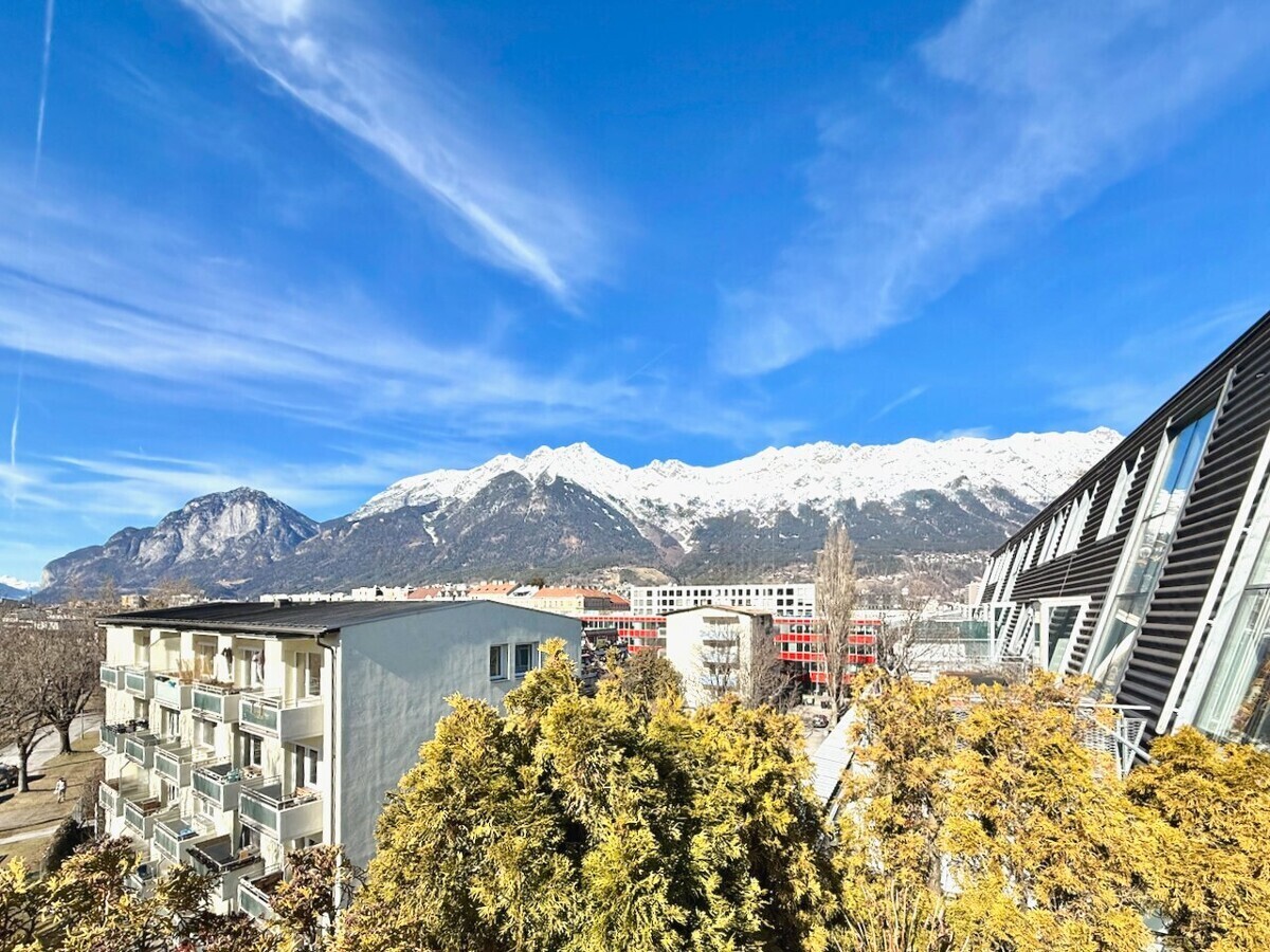 Sonnige Dachterrasse