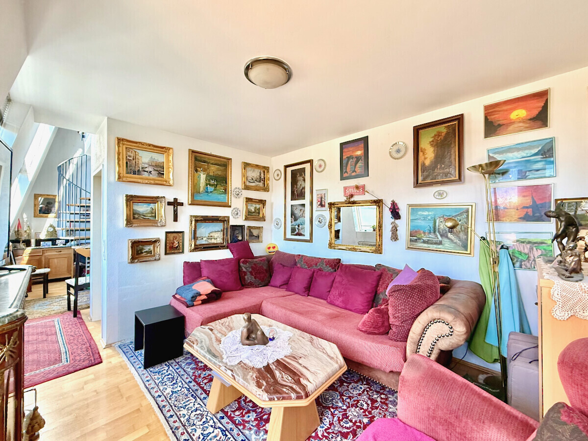 Esszimmer oder zweites Wohnzimmer