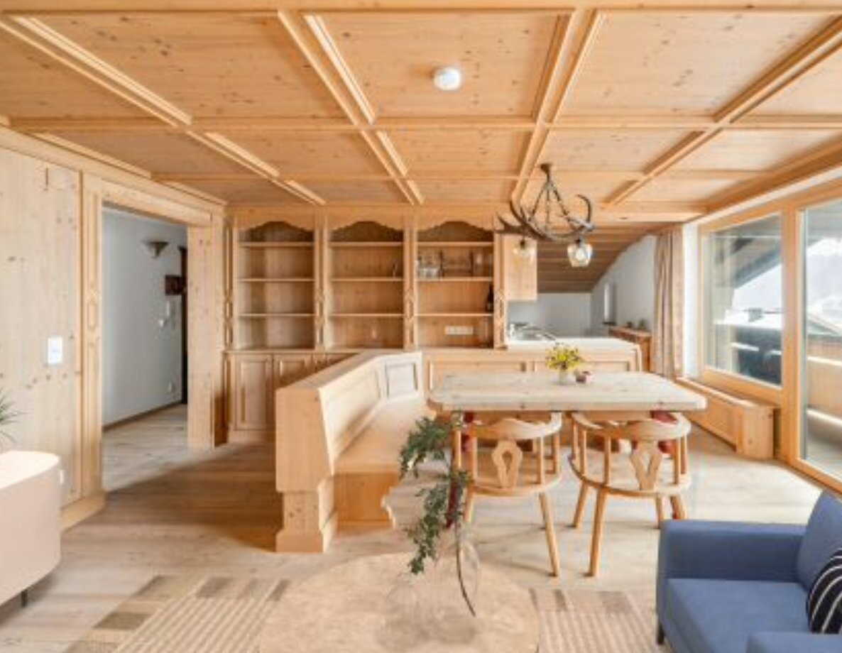 Offener Wohnbereich Balkon
