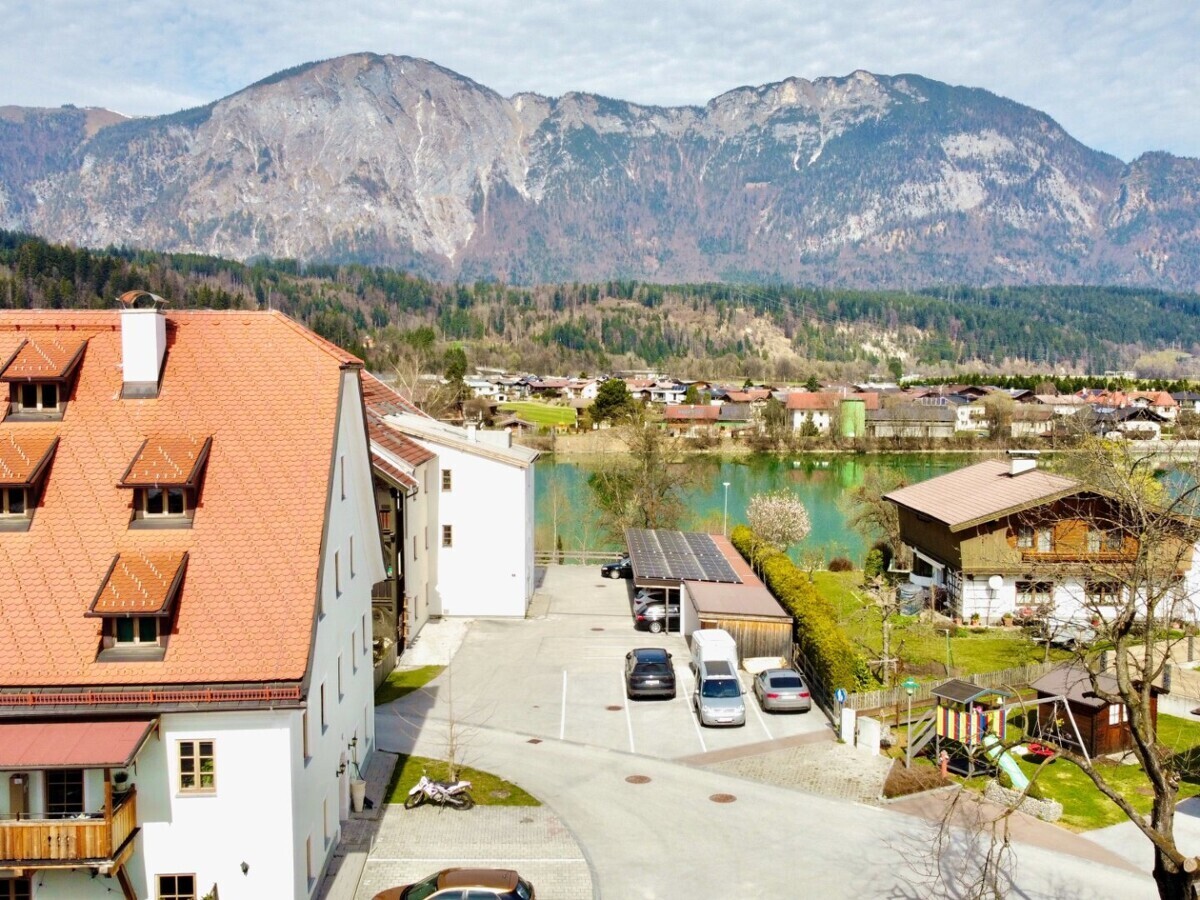 Blick auf die Umgebung