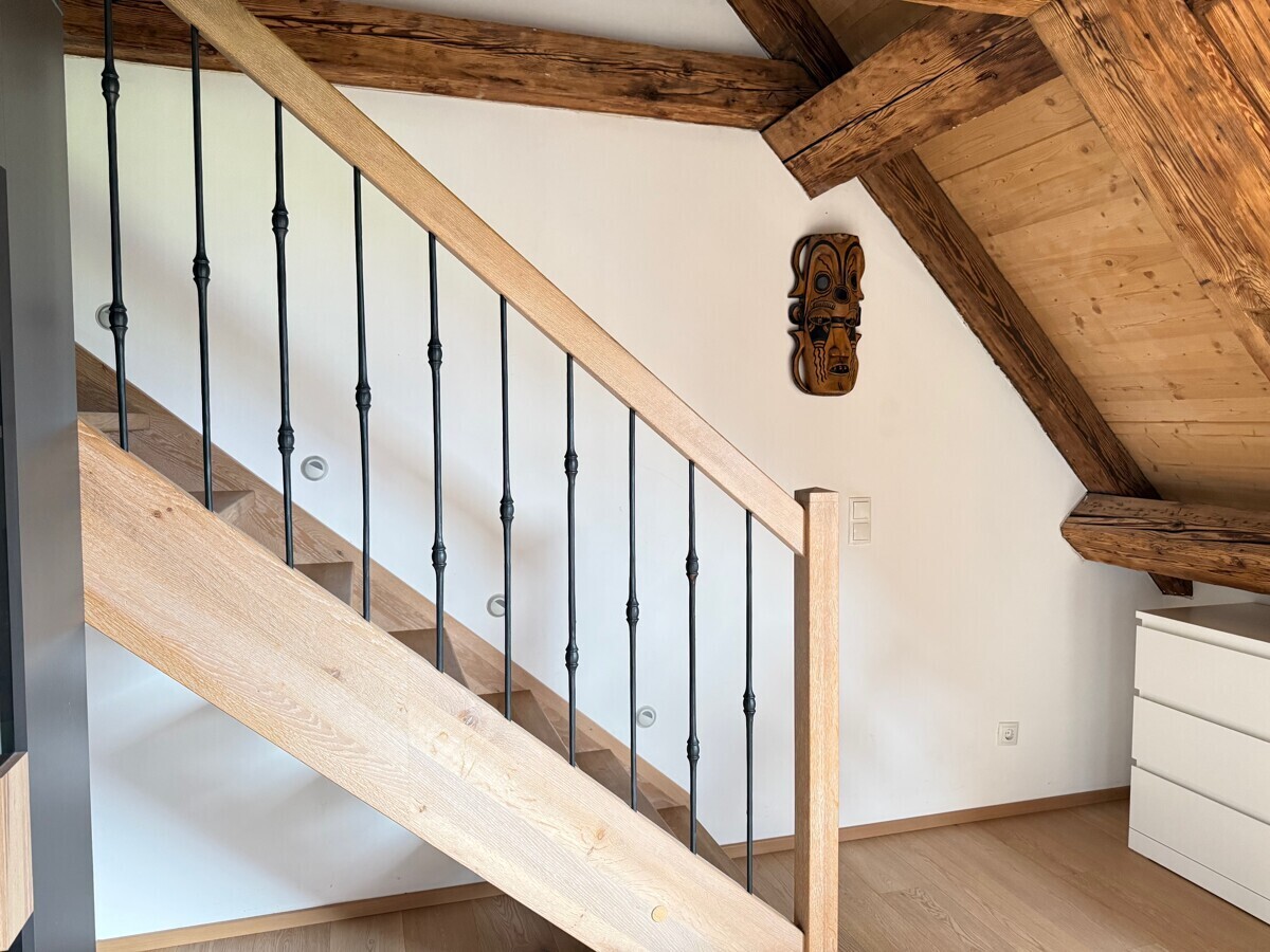 Freude am Wohnen- Loft-Feeling unter dem Erbe des 18. Jahrhunderts 
