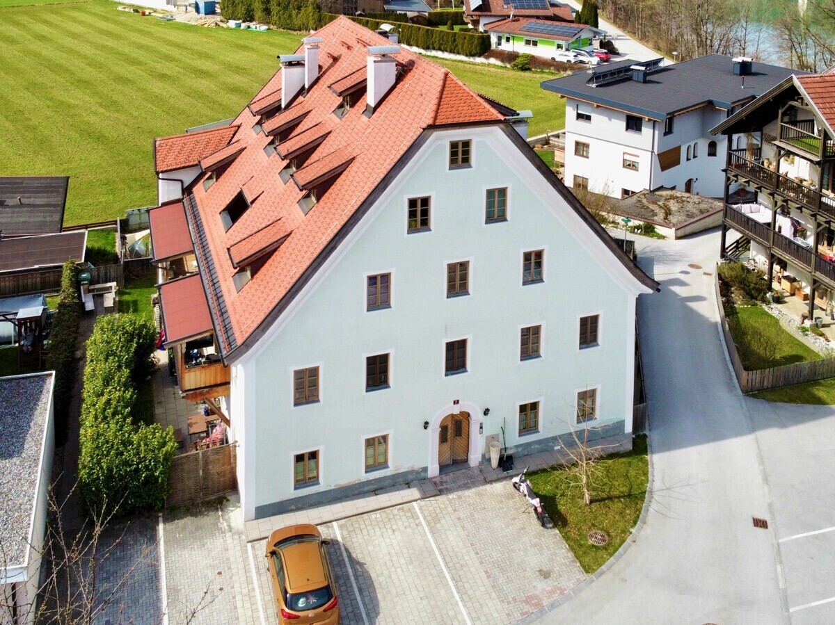 Freude am Wohnen- Loft-Feeling unter dem Erbe des 18. Jahrhunderts 