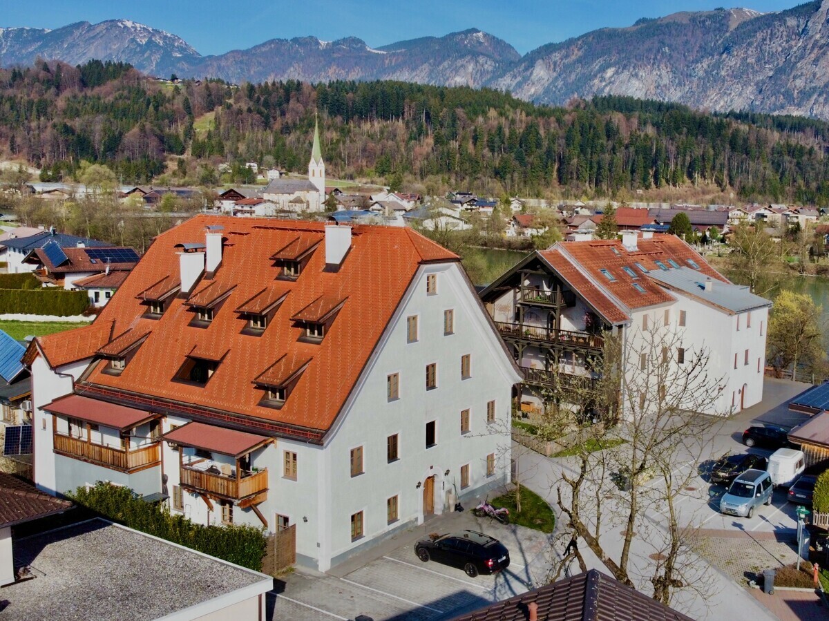 Freude am Wohnen- Loft-Feeling unter dem Erbe des 18. Jahrhunderts 