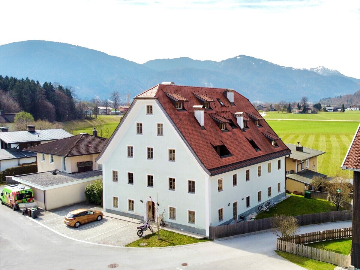 Freude am Wohnen- Loft-Feeling unter dem Erbe des 18. Jahrhunderts 