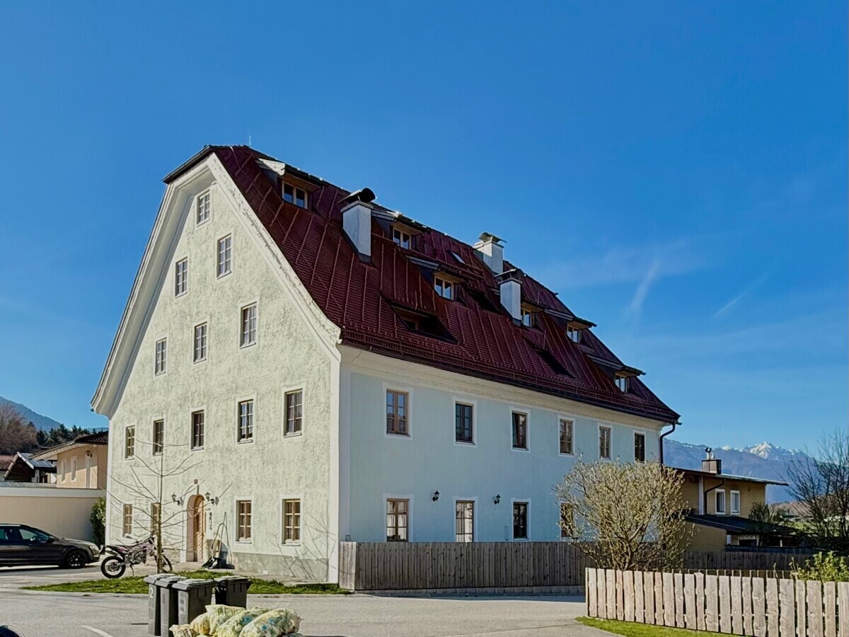 Freude am Wohnen- Loft-Feeling unter dem Erbe des 18. Jahrhunderts 