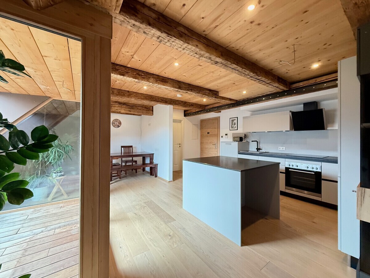 Freude am Wohnen- Loft-Feeling unter dem Erbe des 18. Jahrhunderts 