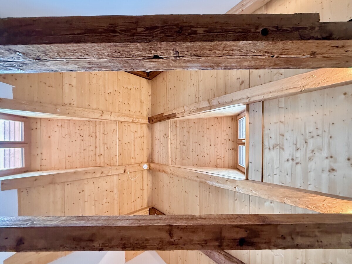 Freude am Wohnen- Loft-Feeling unter dem Erbe des 18. Jahrhunderts 
