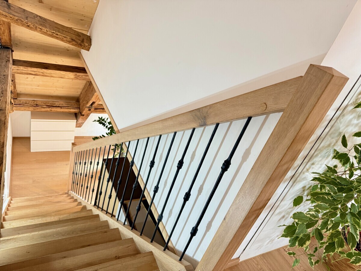 Freude am Wohnen- Loft-Feeling unter dem Erbe des 18. Jahrhunderts 