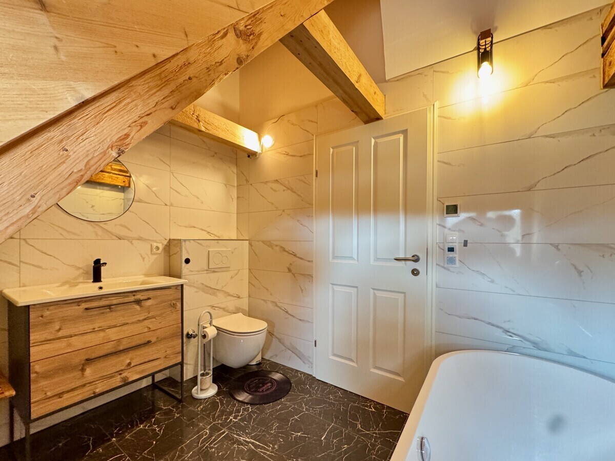 Freude am Wohnen- Loft-Feeling unter dem Erbe des 18. Jahrhunderts 