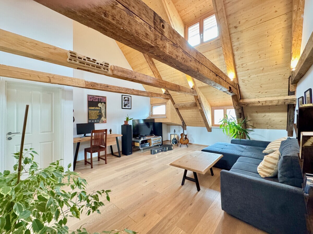 Freude am Wohnen- Loft-Feeling unter dem Erbe des 18. Jahrhunderts 