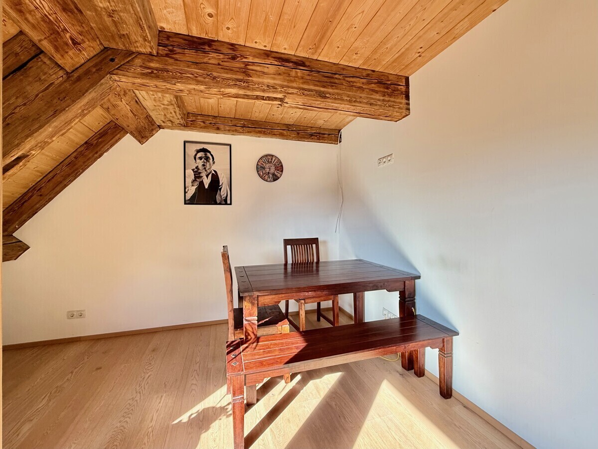 Freude am Wohnen- Loft-Feeling unter dem Erbe des 18. Jahrhunderts 