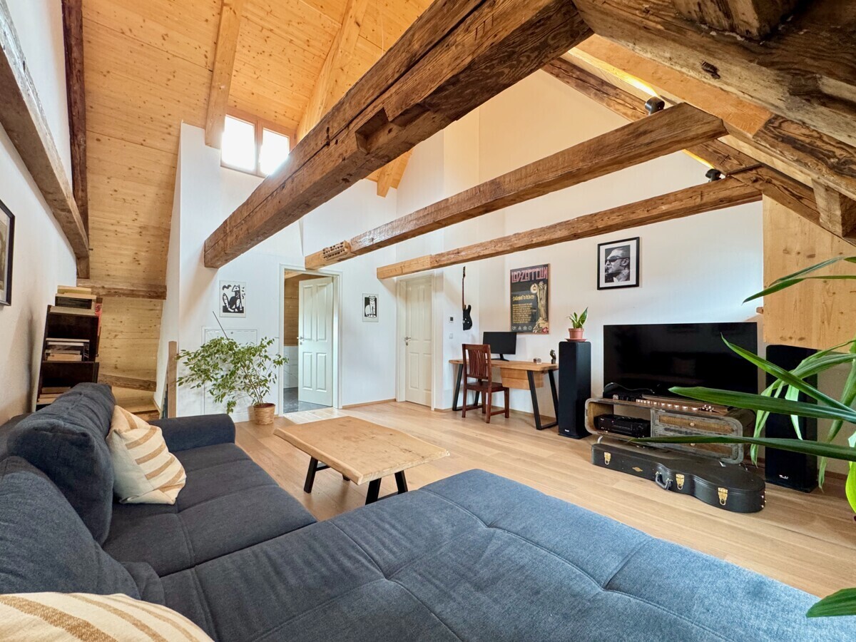 Freude am Wohnen- Loft-Feeling unter dem Erbe des 18. Jahrhunderts 