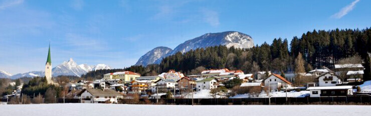 Panorama Kirchbichl zw. Wörgl und Kufstein