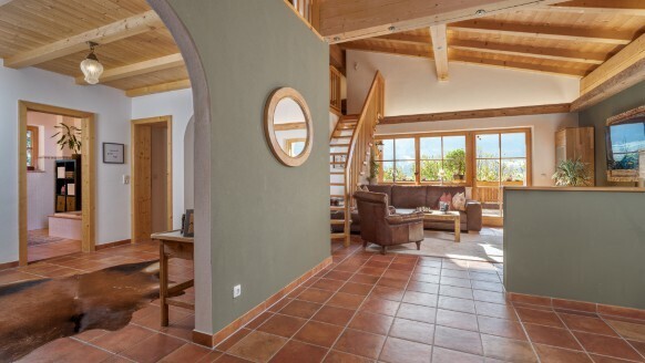 Sonniges Landhaus mit Panoramablick 19
