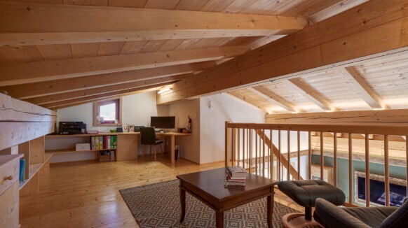 Sonniges Landhaus mit Panoramablick 16