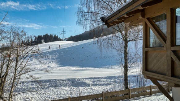 Ski in Ski Out Chalet mit Kaiserblick in Ellmau 10
