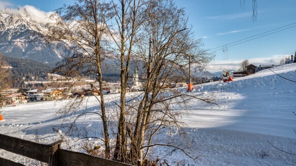 Ski in Ski Out Chalet mit Kaiserblick in Ellmau 6
