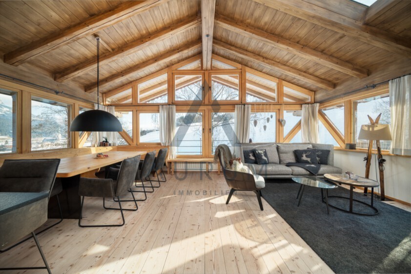 Ski in Ski Out Chalet mit Kaiserblick in Ellmau 2