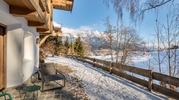 Ski in Ski Out Chalet mit Kaiserblick in Ellmau 9