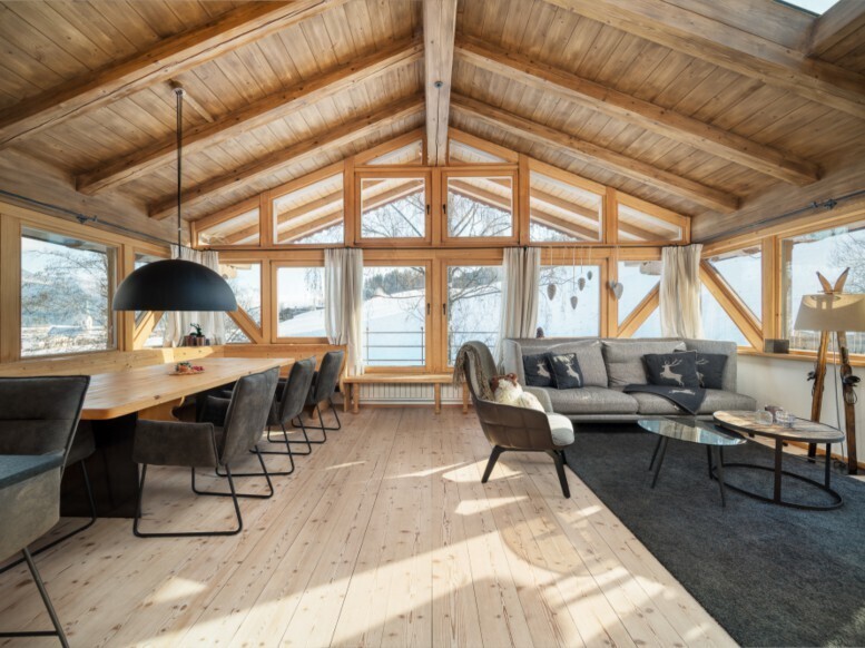 Ski in Ski Out Chalet mit Kaiserblick in Ellmau 3
