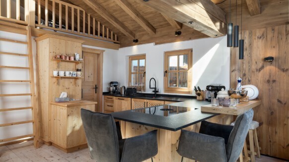Ski in Ski Out Chalet mit Kaiserblick in Ellmau 12