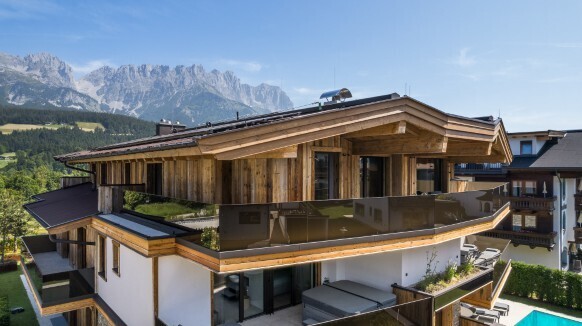 Luxuriöses Wohnen am Wilden Kaiser 16